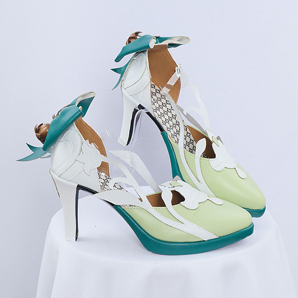 Genshin Impact cos costume perfumer Amelia cosplay costume matching shoes - Smart Savvy