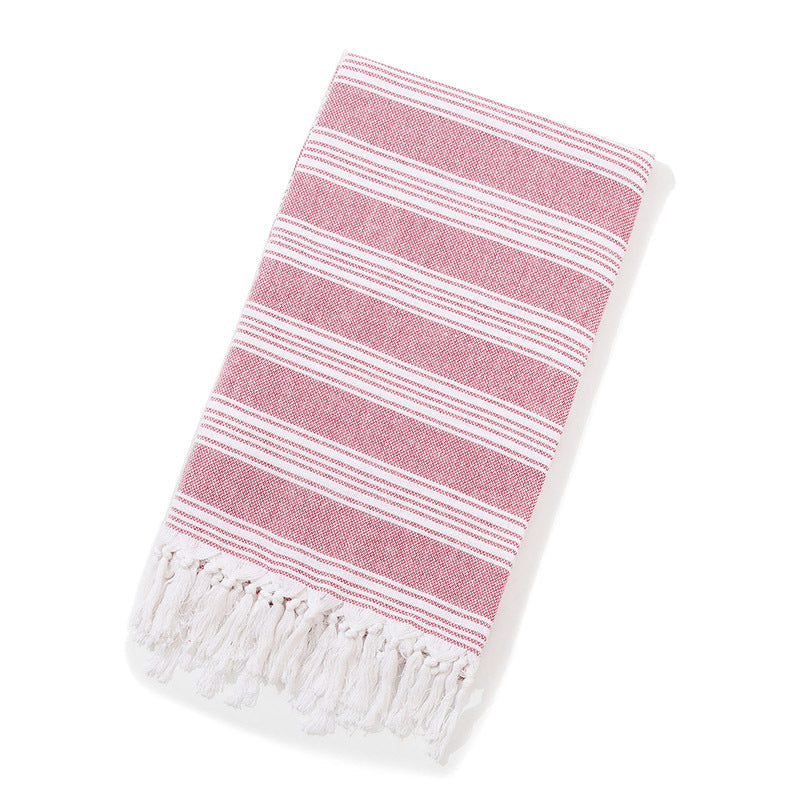 Turkish Beach Towel Striped Fringe Quick-Dry Large Size Cotton Bath Towel Multiple Styles Wholesale eprolo