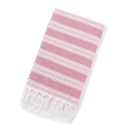 Turkish Beach Towel Striped Fringe Quick-Dry Large Size Cotton Bath Towel Multiple Styles Wholesale eprolo