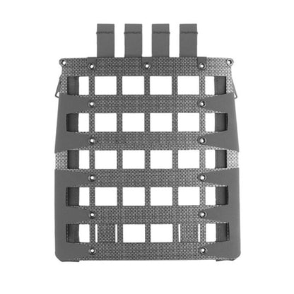 Tactical Vest - Molle Zipper Back Panel, for Paintball, Airsoft, Outdoor Hunting. Plate Carrier Expansion Equipment. - Smart Savvy