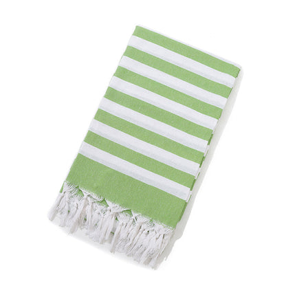 Turkish Beach Towel Striped Fringe Quick-Dry Large Size Cotton Bath Towel Multiple Styles Wholesale eprolo