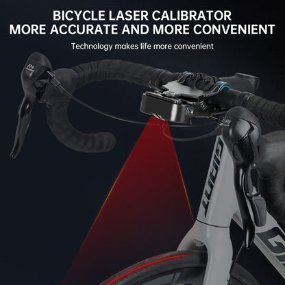 Precision Laser Alignment Tool for Mountain Bikes and Road Bikes, a Device for Aligning Bicycle Wheels - Smart Savvy