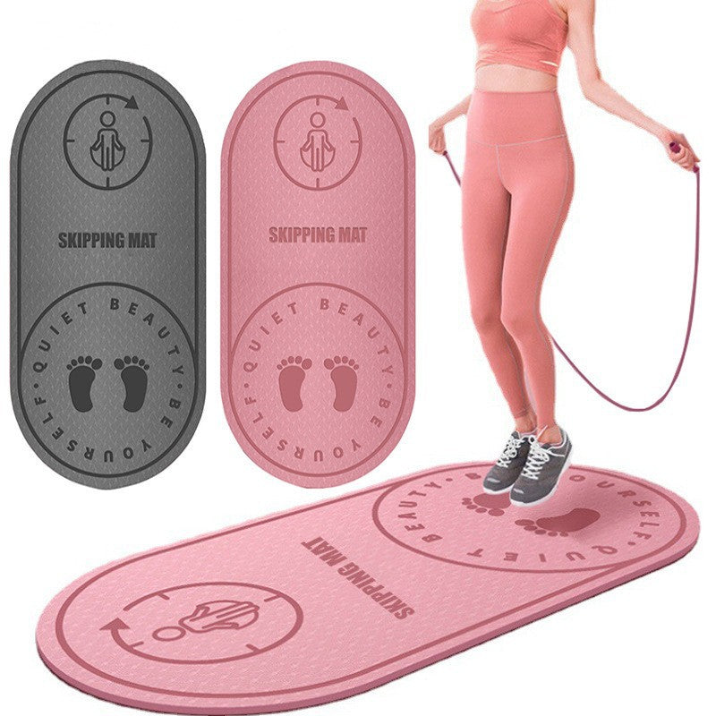 Jump Rope Mat Larger Non-Slip Indoor Outdoor Exercise Fitness Mat Crossrope Jump Rope Pad eprolo
