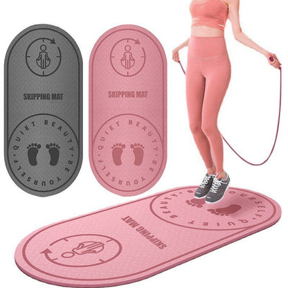 Jump Rope Mat Larger Non-Slip Indoor Outdoor Exercise Fitness Mat Crossrope Jump Rope Pad eprolo
