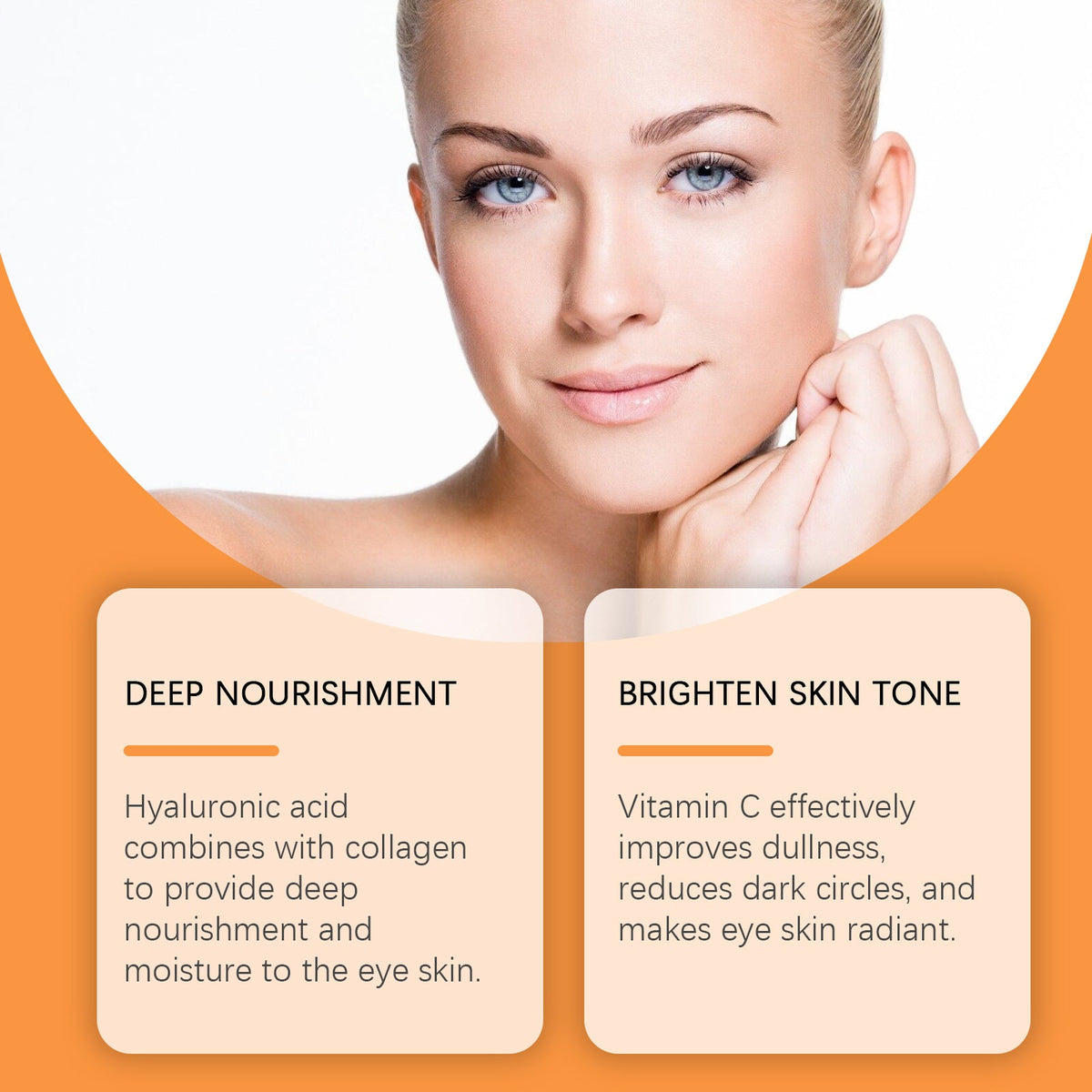 Vitamin C Under Eye Patch Bag Care Cool And Moisturize The Skin Around The Eyes Eye Mask Patch eprolo
