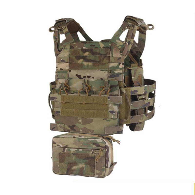 R Series JPC 3.0 Assault Tactical Set, Quick-Release, for Airsoft & Hunting, with Pouch. - Smart Savvy