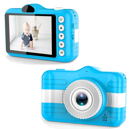 Child Camera Digital Camera 3.5 inch Cute Cartoon Camera Toys Children Birthday Gift 12MP 1080P Photo Video Camera For Kids eprolo