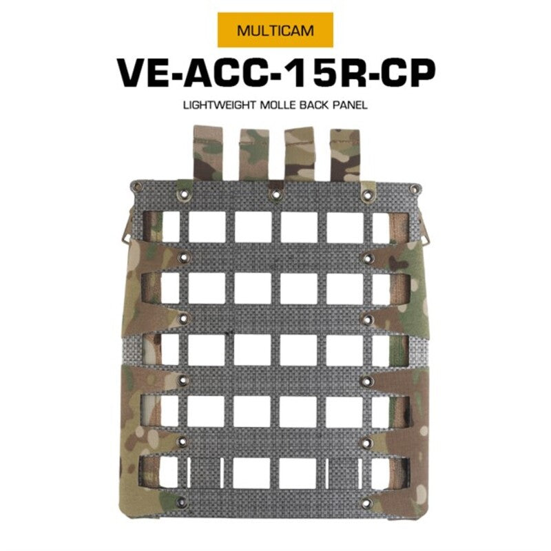 Tactical Vest - Molle Zipper Back Panel, for Paintball, Airsoft, Outdoor Hunting. Plate Carrier Expansion Equipment. - Smart Savvy