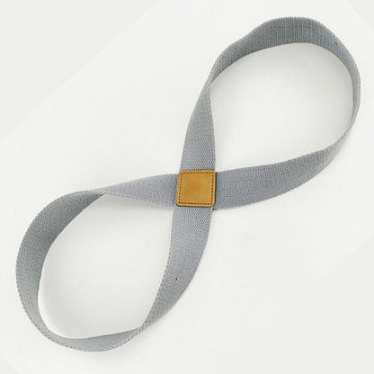 Yoga Stretch Strap Belt 8-shaped Women Pull Up Bands Belt Rope for Wrist Training Gym Pilates Physical Therapy Fitness Equipment eprolo