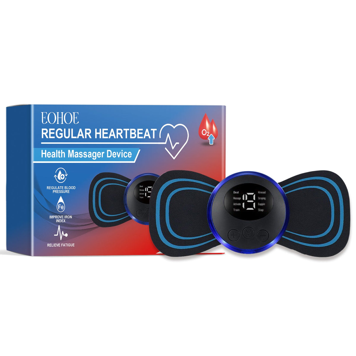 EOHOE Chest Massager Gently Massages And Lifts The Chest To Ease The Body eprolo