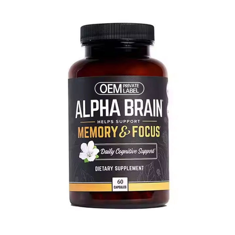 Intelligence Capsule Brain Capsule - Smart Savvy