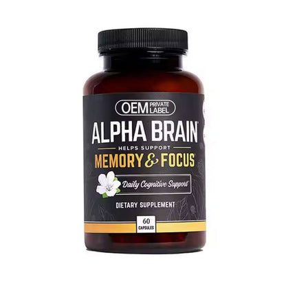 Intelligence Capsule Brain Capsule - Smart Savvy