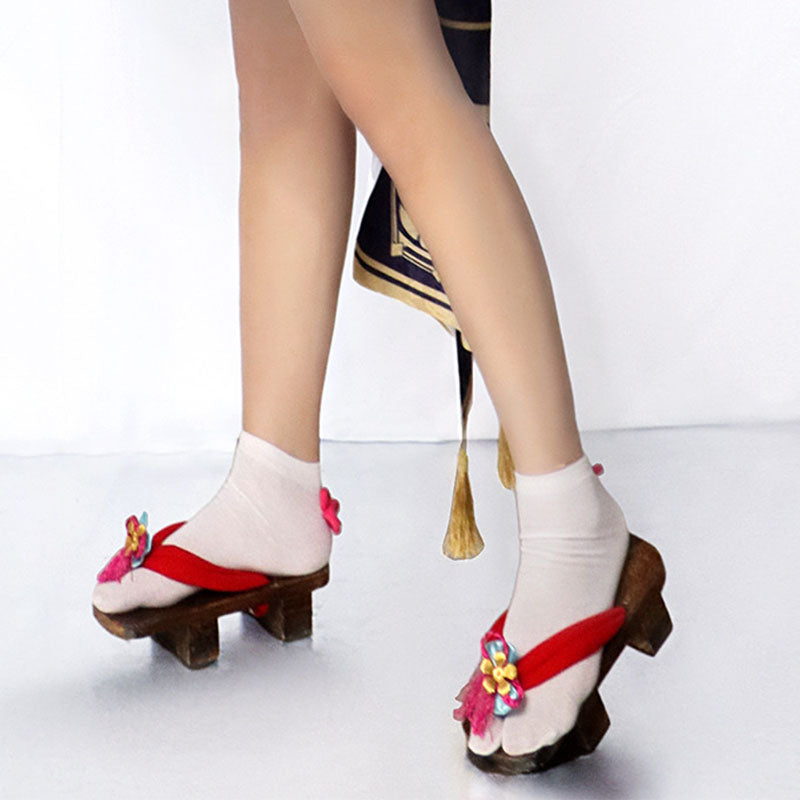 Genshin Impact cos clothes, rice wife, big lady, goddess, Ayanami cosplay clothes, matching shoes - Smart Savvy