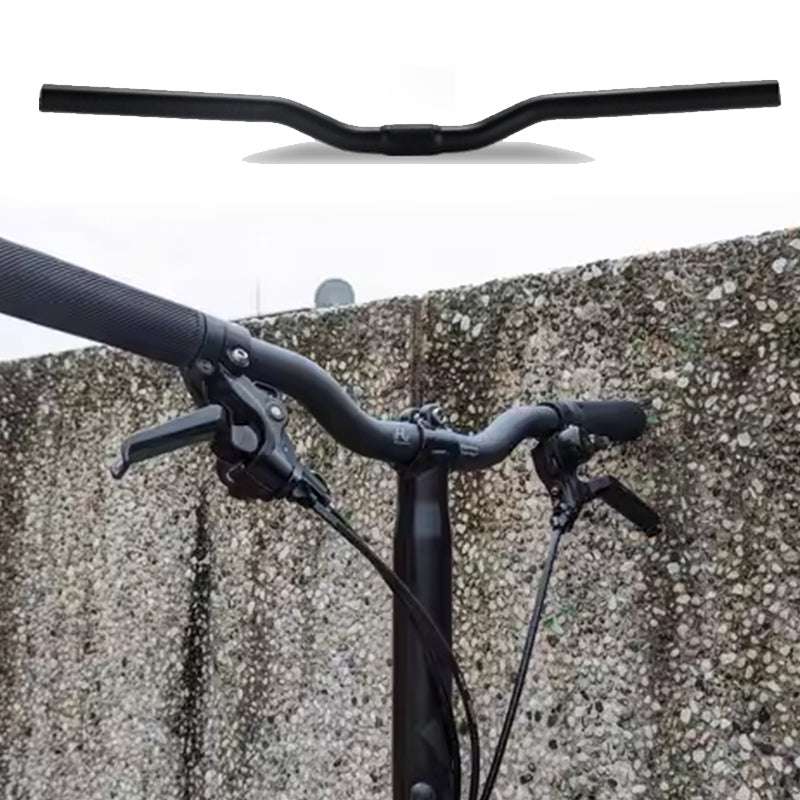 Folding Bike Aluminum Alloy Small Straight Handlebars, also known as Speed Drop Horizontal Handlebars, are essential bicycle acc - Smart Savvy