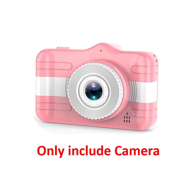Child Camera Digital Camera 3.5 inch Cute Cartoon Camera Toys Children Birthday Gift 12MP 1080P Photo Video Camera For Kids eprolo