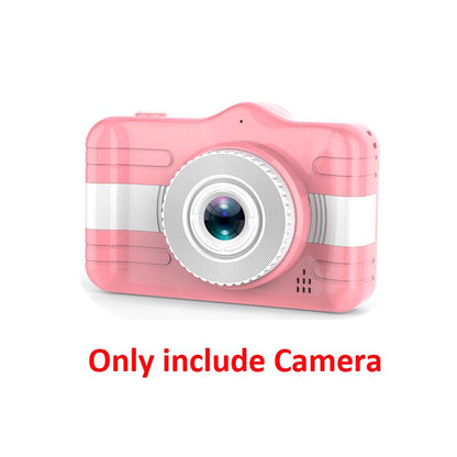 Child Camera Digital Camera 3.5 inch Cute Cartoon Camera Toys Children Birthday Gift 12MP 1080P Photo Video Camera For Kids eprolo