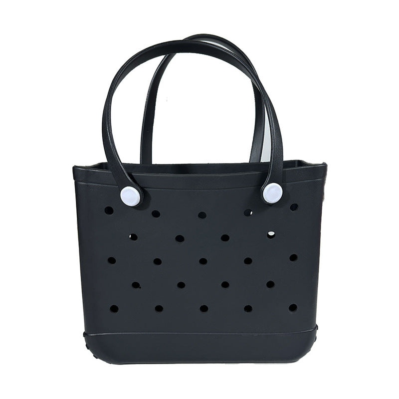 Boggs Bag: Extra Large Waterproof EVA Rubber Tote for Women, Ideal Christmas Gift & Travel Companion. - Smart Savvy