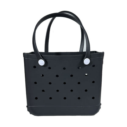 Boggs Bag: Extra Large Waterproof EVA Rubber Tote for Women, Ideal Christmas Gift & Travel Companion. - Smart Savvy