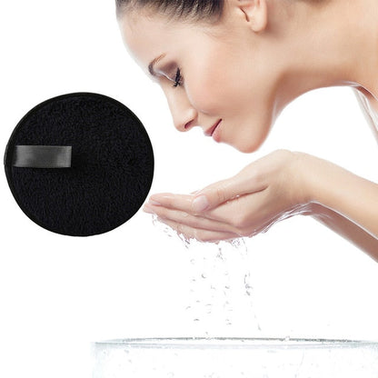 Magical Makeup Remover puff Microfiber Cloth Pads Remover Towel Face Cleansing eprolo