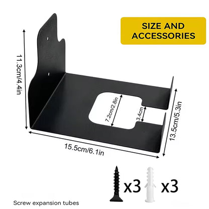 Rustproof Wall - mounted Hanger Rack: Heavy - duty, perfect for storing garden trimmers and other tools. - Smart Savvy