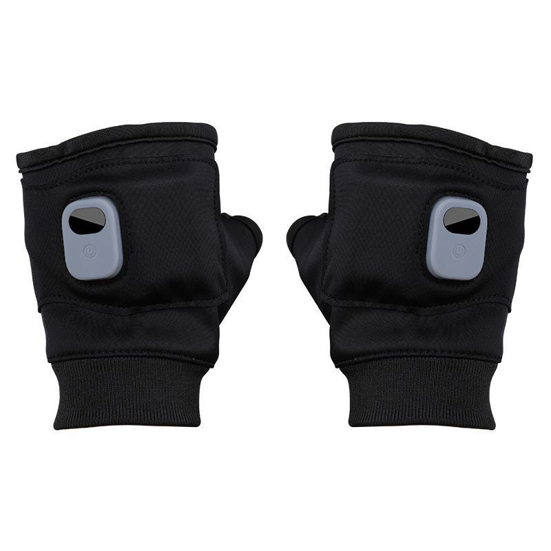1 Pair of Rechargeable Winter Heated Gloves. USB-powered, great for outdoor activities like cycling, skiing, and motorcycling. - Smart Savvy