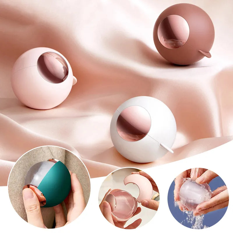 Lint Roller Hair Remover Reusable Viscous Hair Removal Upgrading Reusable Lint Rollers Sticky Roller Ball Reusable Remover eprolo
