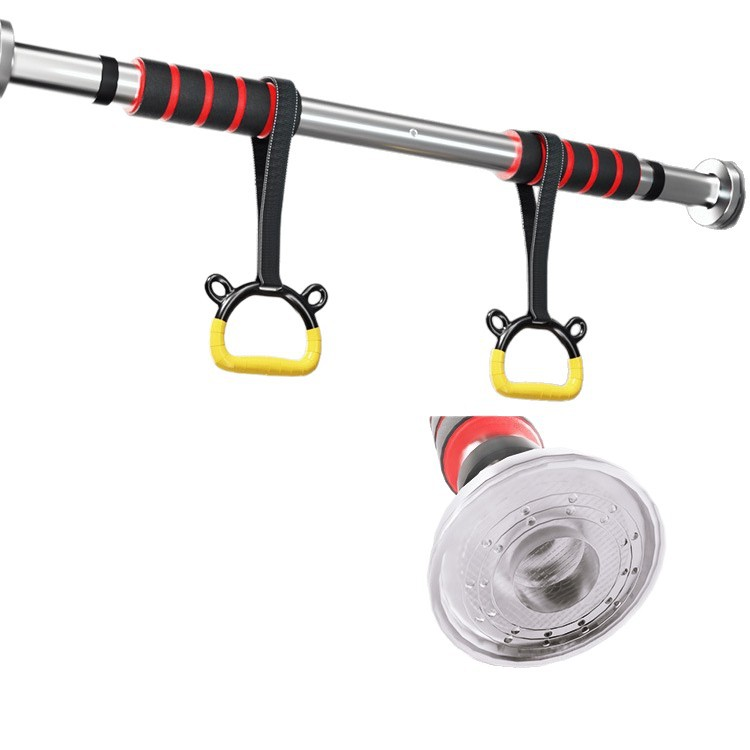 Horizontal bar household indoor door without punching, stretching suspension rod wall, horizontal bar pull up device, fitness equipment eprolo