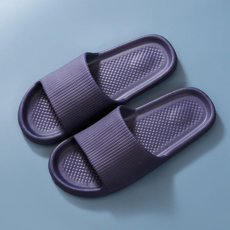 Unisex Fashion Sandals - Anti - Slip, Wear - Resistant EVA Thick Sole, Comfortable Home & Bathroom Flip - Flops - Smart Savvy