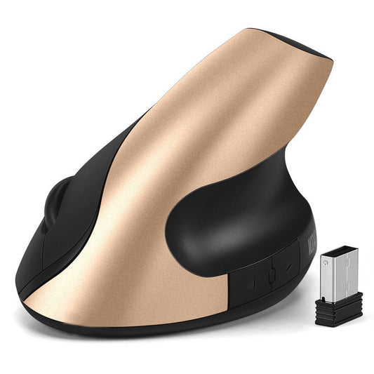 Ergonomic Optoelectronic Silent Charging 2.4G Wireless Mouse Vertical and Handheld eprolo