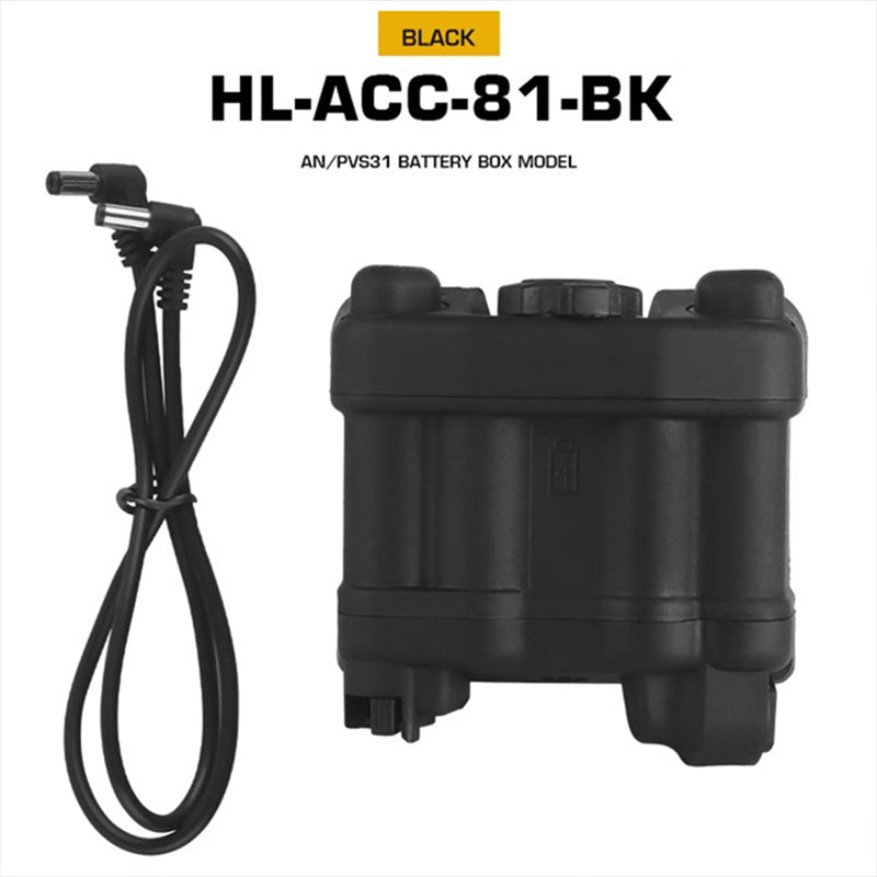 AN/PVS31 Battery Box Model, Accessories for Night Vision Device Model - Smart Savvy