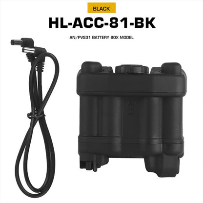 AN/PVS31 Battery Box Model, Accessories for Night Vision Device Model - Smart Savvy