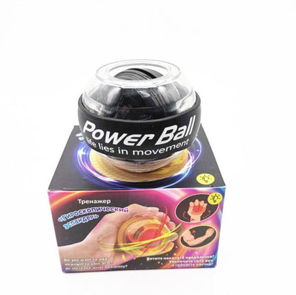 LED Wrist Ball Trainer Gyroscope Strengthener Gyro Power Ball Arm Exerciser Exercise Machine Gym powerball Fitness Equipment eprolo