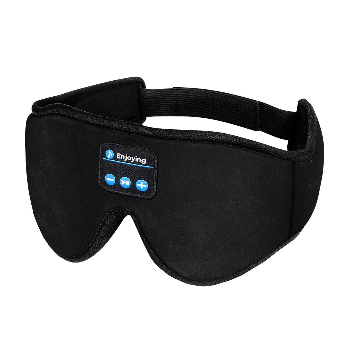 3D Wireless 5.0 Bluetooth Music Eye Mask Call Dual Ear Stereo Music Blackout Sleep Eye Mask eprolo