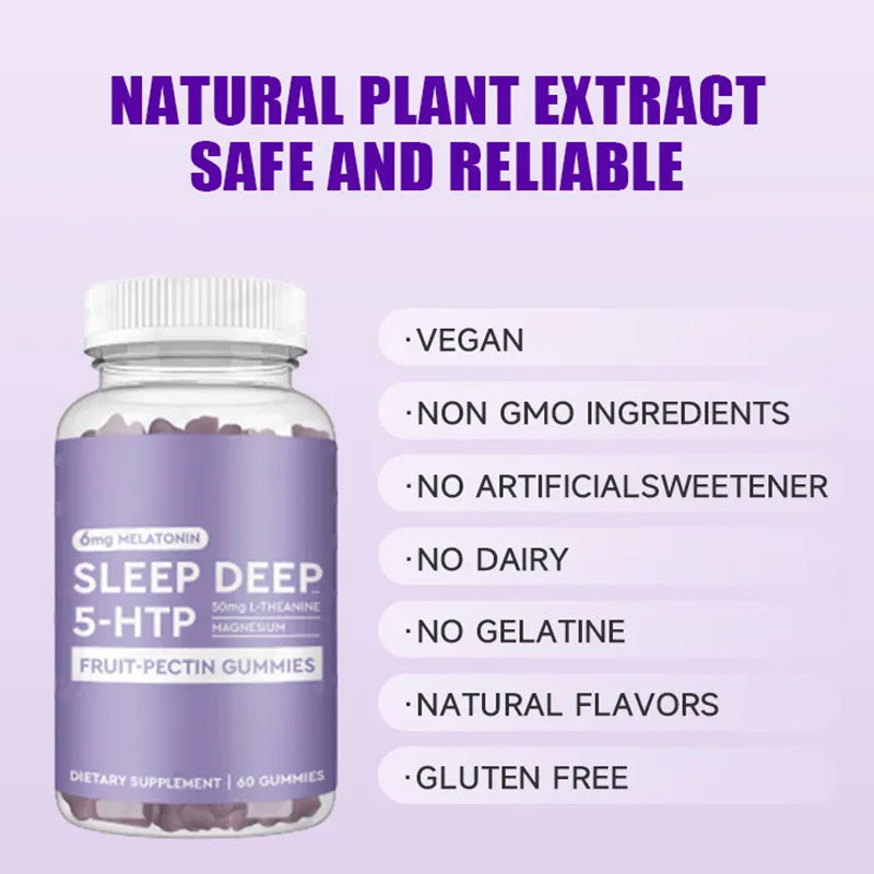 Sleep gummies melatonin gummies - Smart Savvy