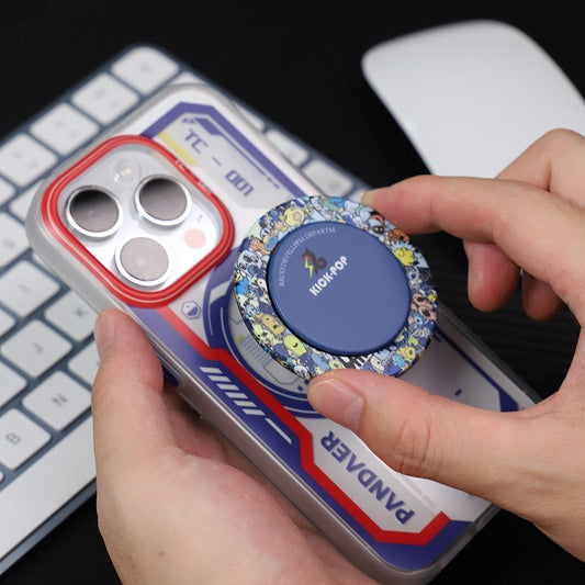 Magnetic Fastened Mobile Phone Holder Ultra-thin Holder Stand Original Design Magnetic Mount eprolo