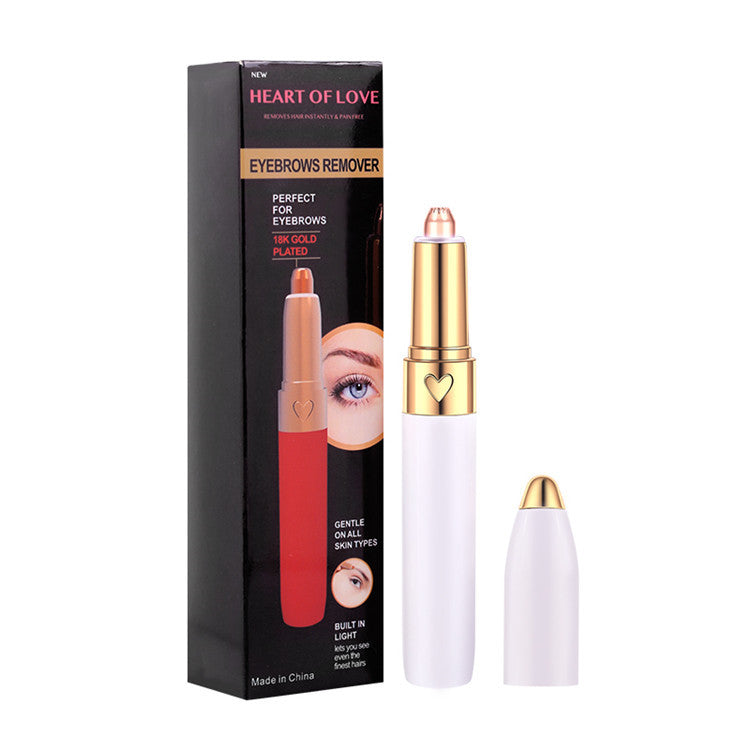 New Electric Eyebrow Trimmer USB Rechargeable Eyebrow Trimmer Easy To Clean Eyebrow Trimmer Shaver Eyebrow Trimmer Epilator eprolo