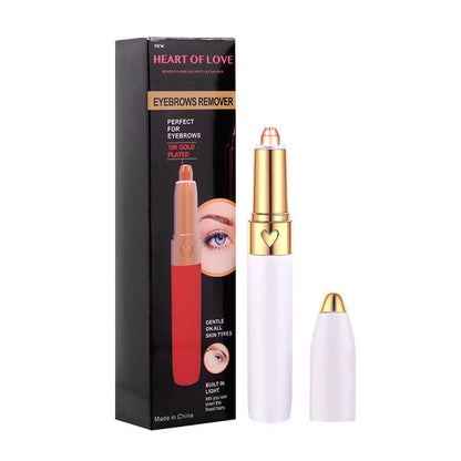 New Electric Eyebrow Trimmer USB Rechargeable Eyebrow Trimmer Easy To Clean Eyebrow Trimmer Shaver Eyebrow Trimmer Epilator eprolo