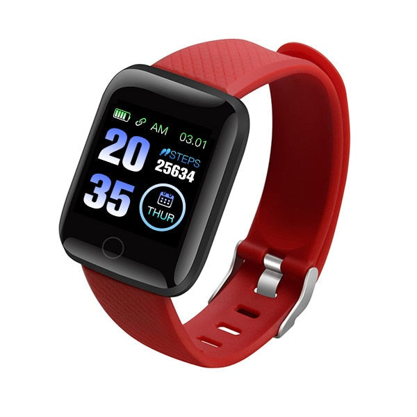 D20 Sport Smartwatch Men Women Bluetooth Heart Rate Blood Pressure Monitor Waterproof Y68 Smart Watch Kids Watch For Android IOS eprolo