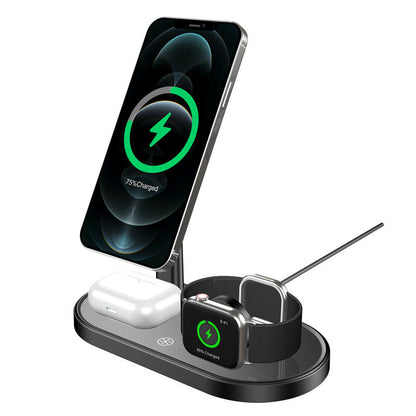 Magsafe 3 In 1 Wireless Charger For Apple iPhone 12 Mobile Phone Wireless Charging Magnetic Suction Wireless Charger eprolo