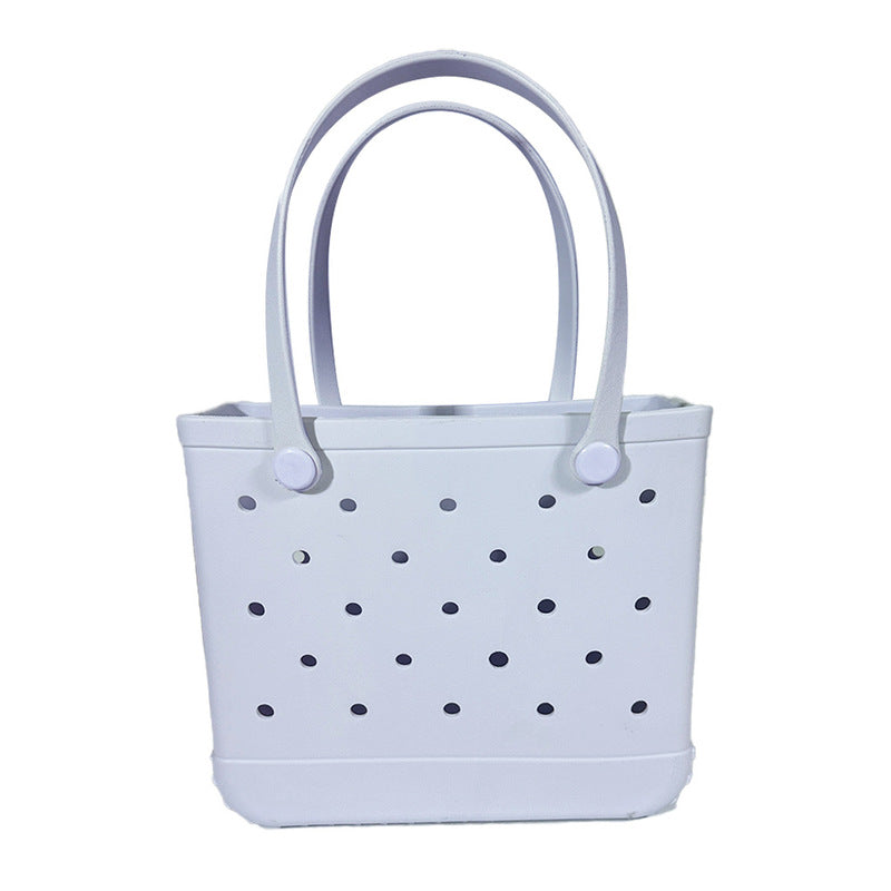 Boggs Bag: Extra Large Waterproof EVA Rubber Tote for Women, Ideal Christmas Gift & Travel Companion. - Smart Savvy