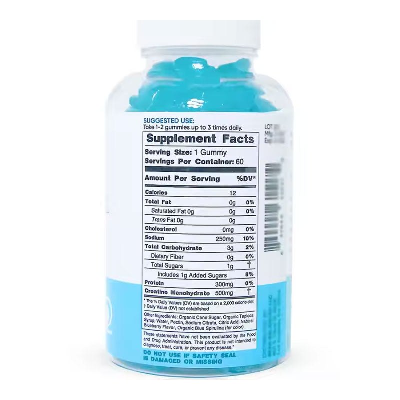 Creatine Gummies Sports Gummies - Smart Savvy