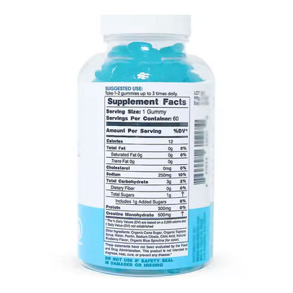 Creatine Gummies Sports Gummies - Smart Savvy
