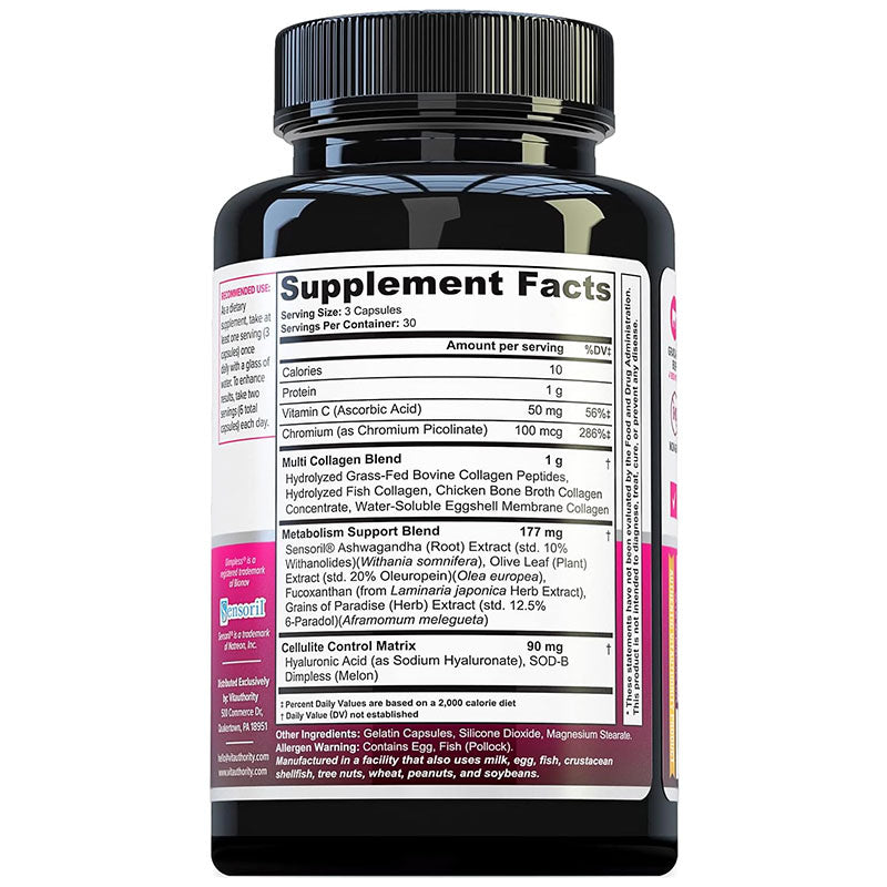 Collagen Capsules for Women's Skin Capsules - Smart Savvy