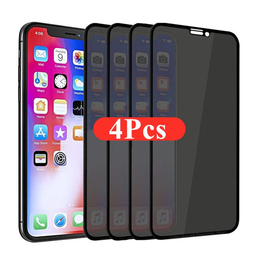 30 Degrees Privacy Screen Protectors for IPhone 12 11 Pro Max 13 Mini Anti-spy Protective Glass for IPhone XS XR X 7 Plus eprolo