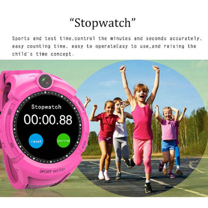Q360 Kids Smart Watch with Camera GPS WIFI Location Child smartwatch SOS Anti-Lost Monitor Tracker baby WristWatch eprolo