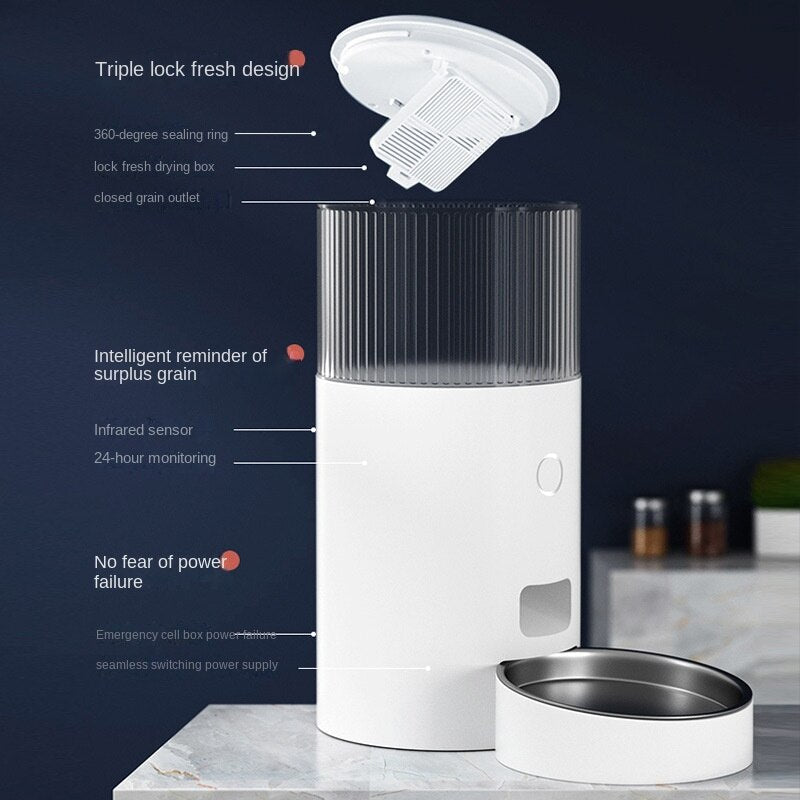 Wifi Pet Feeder and Waterer Pets Fountain Uv Filter Replacement Sterilization Stainless Steel Automatic Pet Water Dispenser eprolo