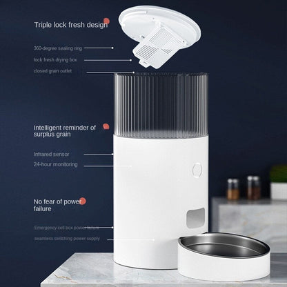 Wifi Pet Feeder and Waterer Pets Fountain Uv Filter Replacement Sterilization Stainless Steel Automatic Pet Water Dispenser eprolo