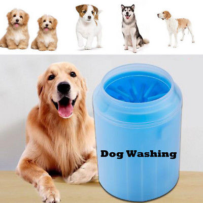 Portable Pet Paw Plunger Mud Cleaner Washer Mudbuster Dog Cat Pets Paw Clean Cup eprolo