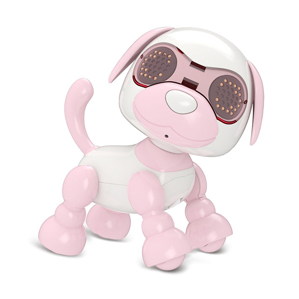 Smart Robot Dog Touch Sensing Interactive Toys For Kids Birthday Gifts Christmas Present Electronic Pet Dog Robot Toy eprolo