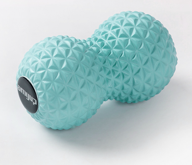 EVA Peanut Massage Ball Double Lacrosse Massage Ball Mobility Ball for Physical Therapy Deep Tissue Massage Tool Back Hand Foot eprolo